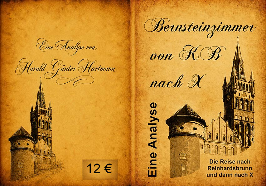 Buch zum Bernsteinzimmer